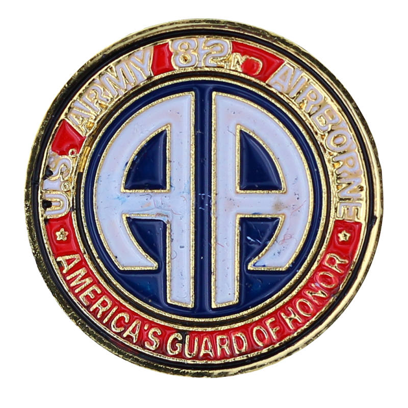 PDD6 Pins D-Day 82ème Division