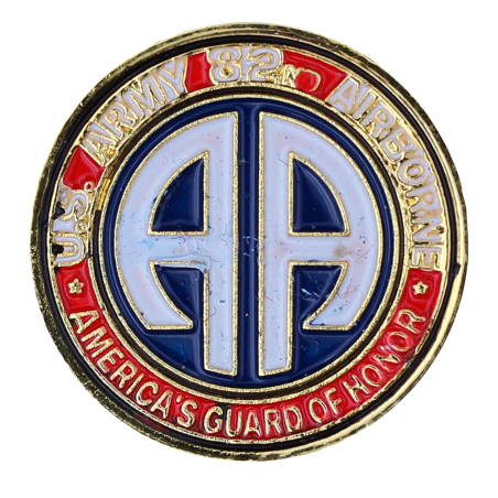 PDD6 Pins D-Day 82ème Division