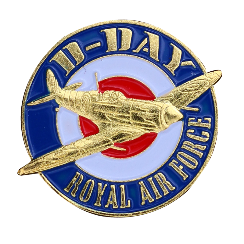 PDD11 Pins Spitfire R.A.F. 