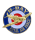 PDD11 Pins Spitfire R.A.F. 