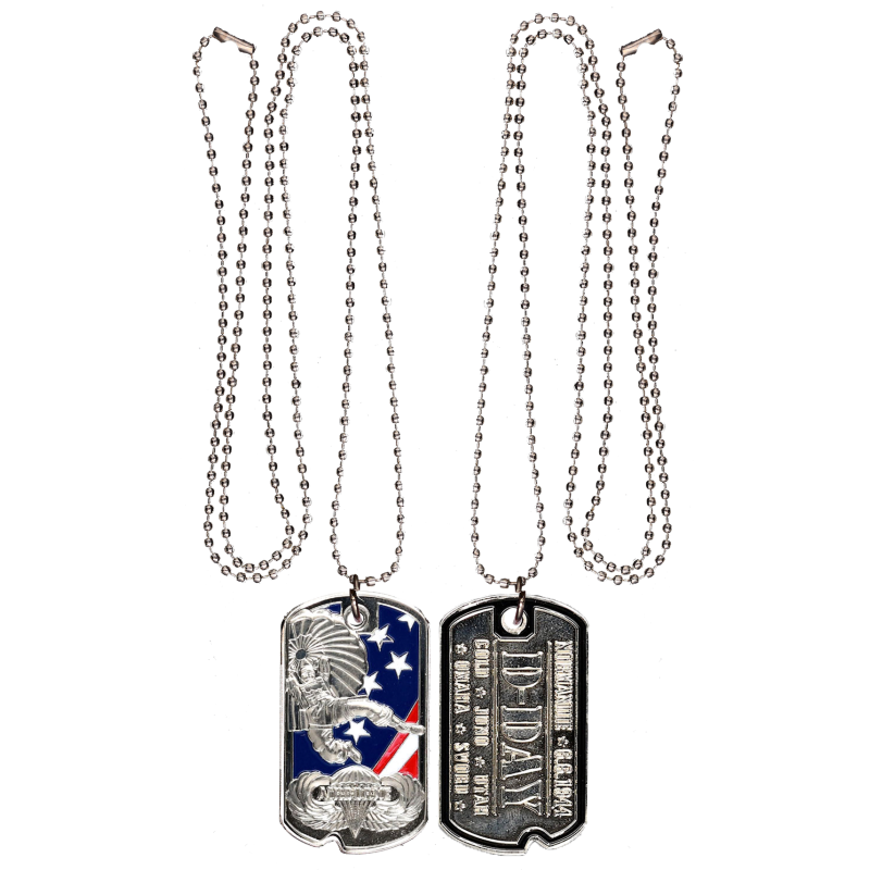 DT1 Dog Tag Paratroopers