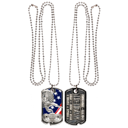 DT1 Dog Tag Paratroopers