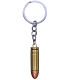 591 Gun Bullet Keychain