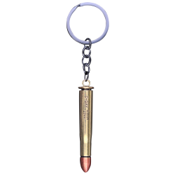 594 Rifle Bullet Keychain