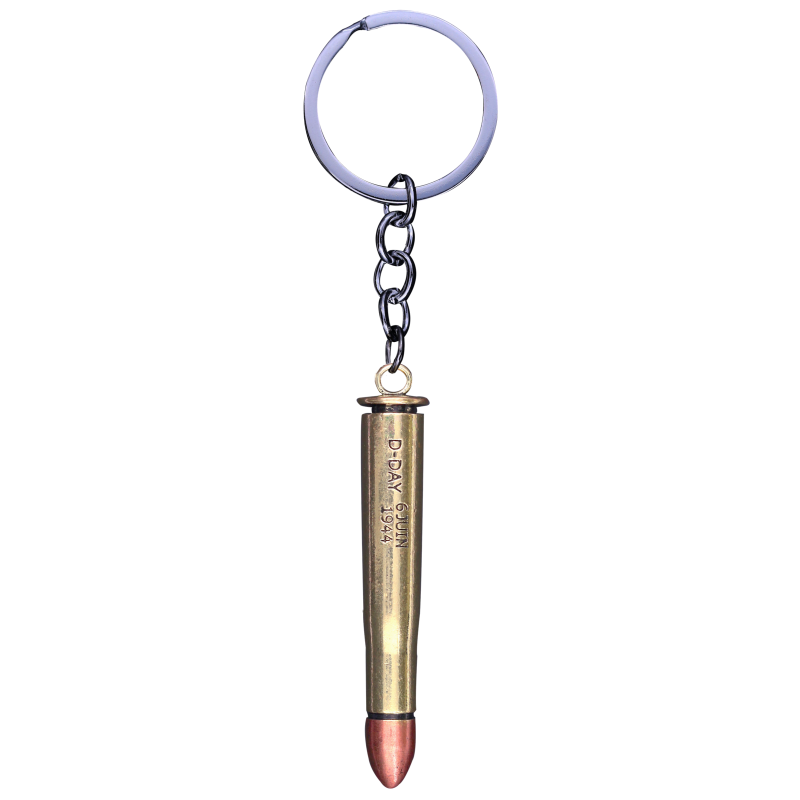 594 Rifle Bullet Keychain