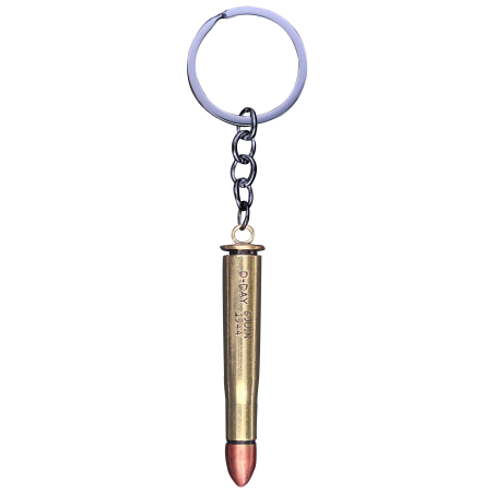 594 Rifle Bullet Keychain