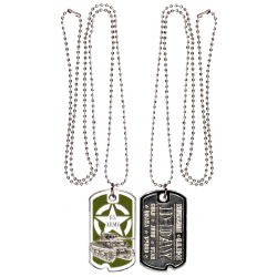 DT2 Dog Tag Tank Wwii