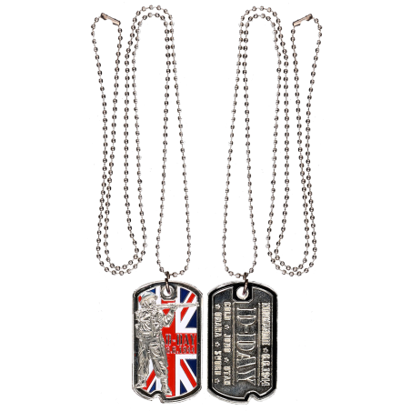 DT7 Dog Tag U.K. Army