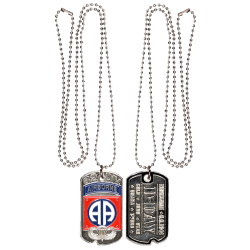 DT82-1 Dog Tag 82Nd Airborne Division