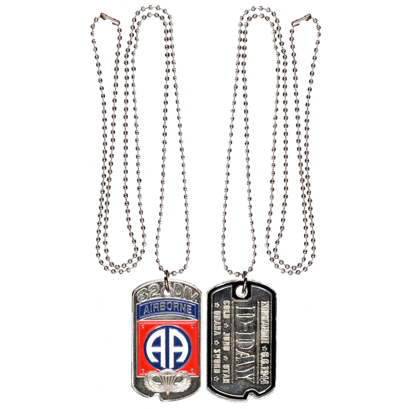 DT82-1 Dog Tag 82Nd Airborne Division