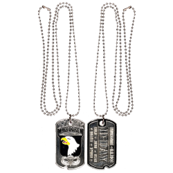 DT101-1 Dog Tag 101St Airborne Division
