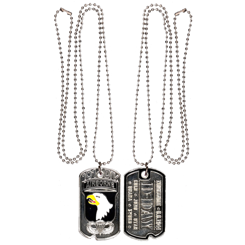 DT101-1 Dog Tag 101St Airborne Division