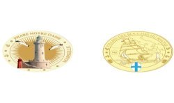 K11203 Medal 34mm Lighthouse of Notre Dame of Marseille