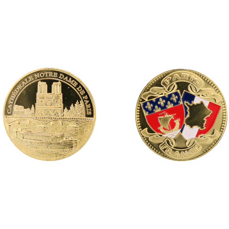 D11207 Medal 32 mm Notre Dame + Peniche