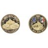 E1146 Medaille 40mm Mont Saint Michel