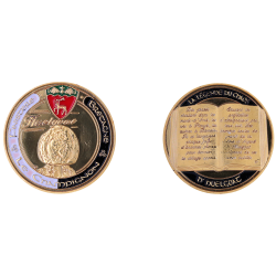 D11326 Medaille 32mm Huelgoat Le Champignon