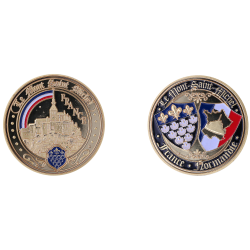 E1174 Medaille 40 mm MSM Arc en Ciel