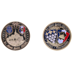 E1173 Medal 40 mm Mt Saint Michel Arms