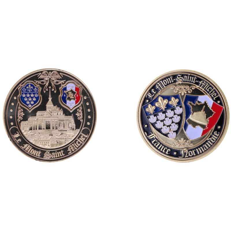 E1173 Medal 40 mm Mt Saint Michel Arms