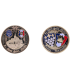 E1173 Medal 40 mm Mt Saint Michel Arms