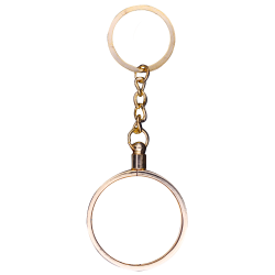 CPS40 Coin Keychain adapter 40 mm Diameter GOLD
