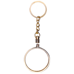 CPS40 Coin Keychain adapter 40 mm Diameter GOLD