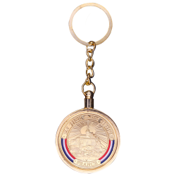 Adaptateur Porte-clés Médailles Diam 32 mm GOLD