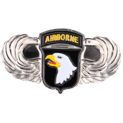 MN12 Magnet Metal D Day 101St Airborne + Ailles