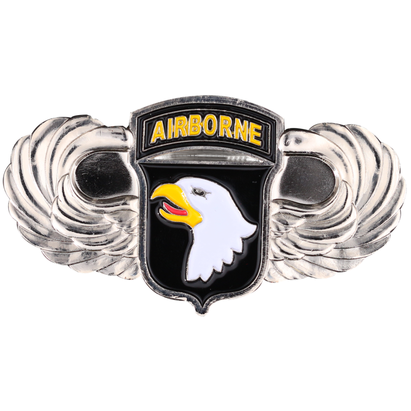 MN12 Magnet Metal D Day 101St Airborne + Ailles