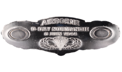  Magnet Metal D Day 101St Airborne + Ailles - MN12 - 7,00 €