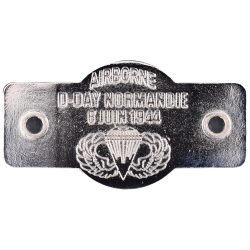 MN13 Magnet Metal D Day 101St Airborne + Plate