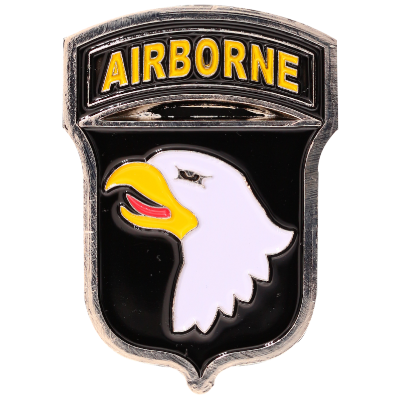 MN14 Magnet Metal D Day 101St Airborne Classic