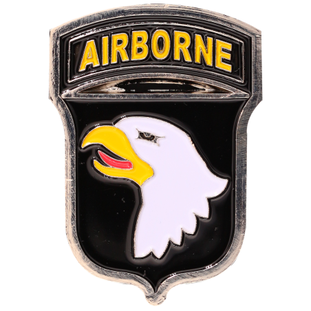 MN14 Magnet Metal D Day 101St Airborne Classic