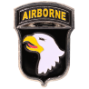 MN14 Magnet Metal D Day 101St Airborne Classic