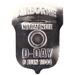 Magnet Metal D Day 101St Airborne Classic