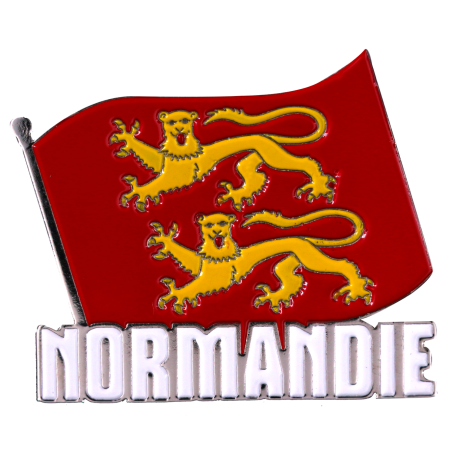 MN4 Magnet Metal Flag Normandie