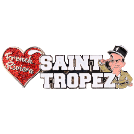 MN51 Magnet Saint Tropez Red