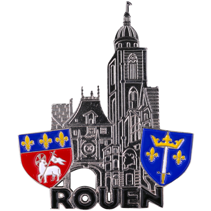 MN54 Magnet Metal Horloge Rouen