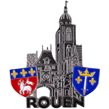 MN54 Magnet Metal Horloge Rouen