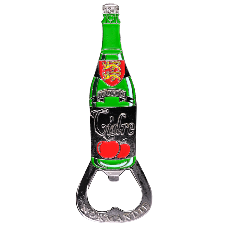 MN8 Magnet Metal Normandie bottle opener Cidre drink