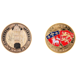 D11429 Médaille Rouen Gros Horloge