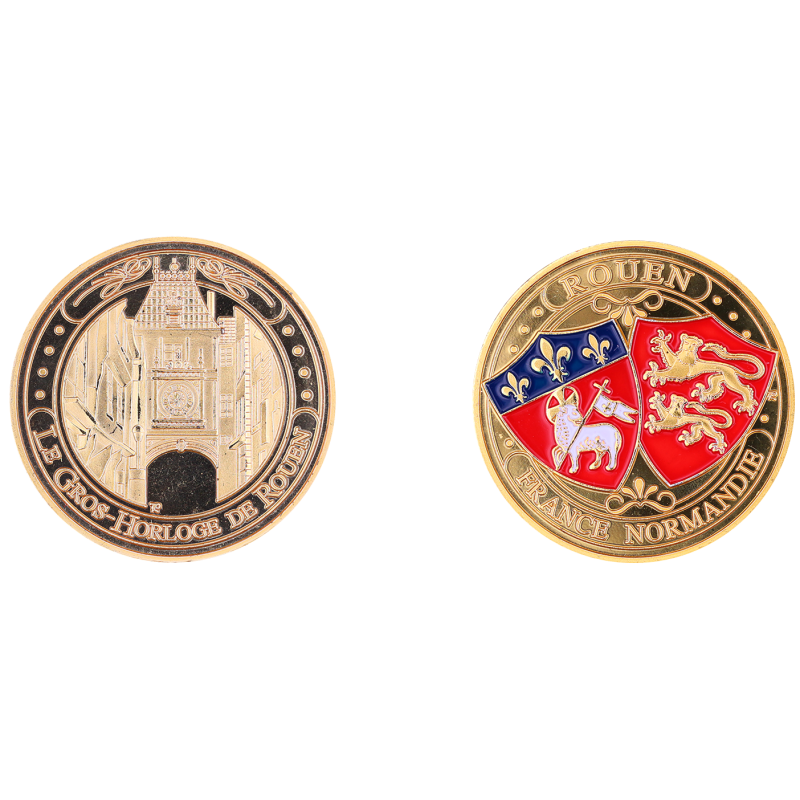 Medal 32 mm Rouen Le Gros Horloge D11429 4,00 €