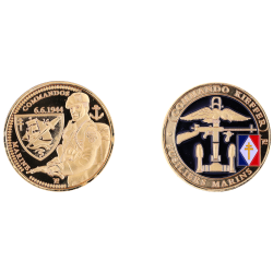 D11177 Medaille 32 mm Commando Keiffer