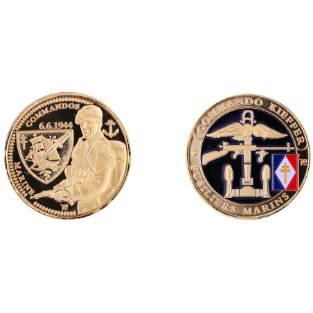 D11177 Medaille 32 mm Commando Keiffer
