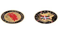  Medal 34mm Chilli of Pays Basque K11193 5,00 €