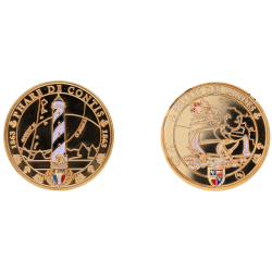  Medal 34mm Lighthouse collection of Gironde lighthouse of Contis K11176 5,00 €