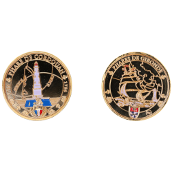  Medal 34mm Lighthouse collection of Gironde lighthouse of Cordouan K11169 5,00 €