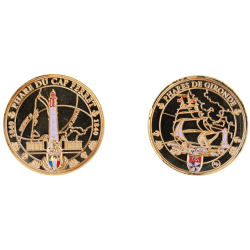  Medal 34mm Lighthouse collection of Gironde lighthouse of Cap Ferret K11168 5,00 €