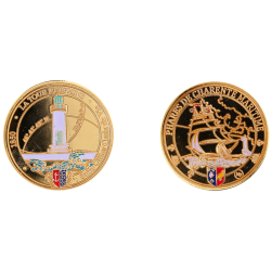K11163 Médaille 34 mm La Tour Josephine de Vendée