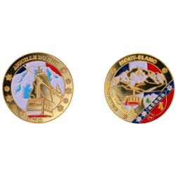  Médaille 40 mm Chamonix Aiguille du Midi - E1184 - 6,00 €